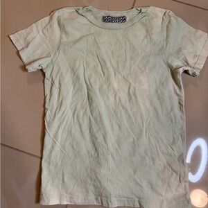 Groceries Organic Cotton Kids T-Shirt Size 12 Made in USA